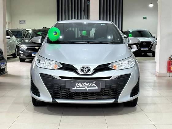 TOYOTA YARIS 1.5 16V FLEX XL PLUS CONNECT MULTIDRIVE TOYOTA YARIS 1.5 16V FLEX XL PLUS CONNECT MULTIDRIVE